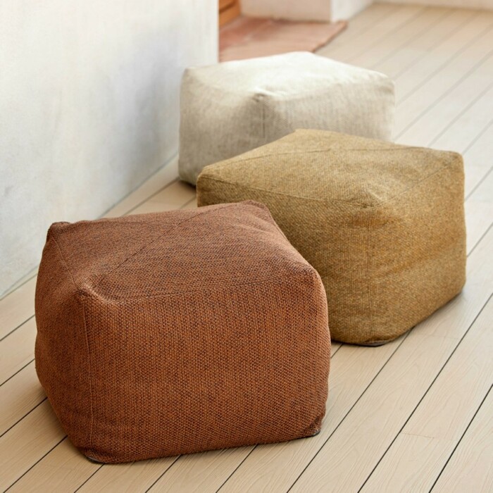 Luxusní pouf Divine