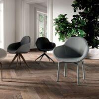 Designové otočné křeslo TEN - Image 3
