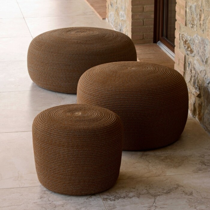 Zahradní koberce a taburety Circle - Image 2