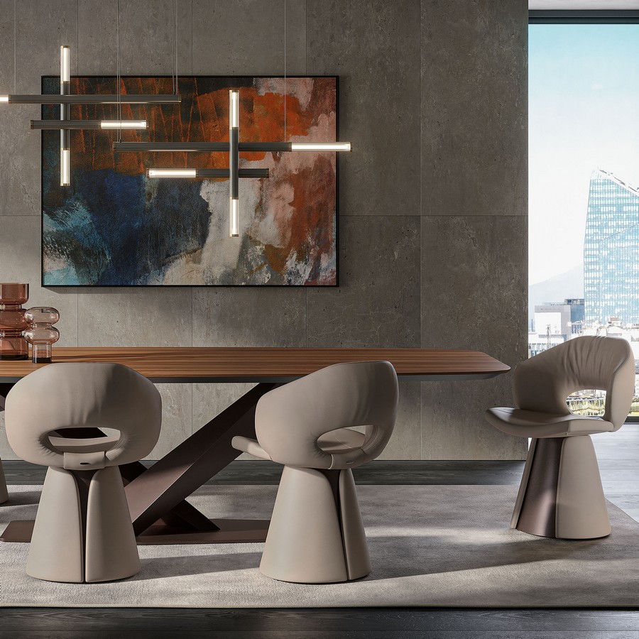 Designová židle DAFNE - Image 5