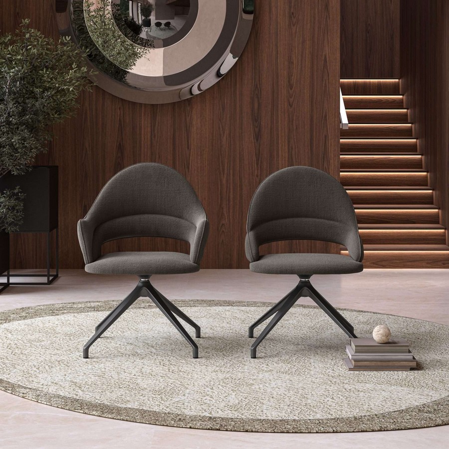 Otočná židle Marina s područkami a bez područek