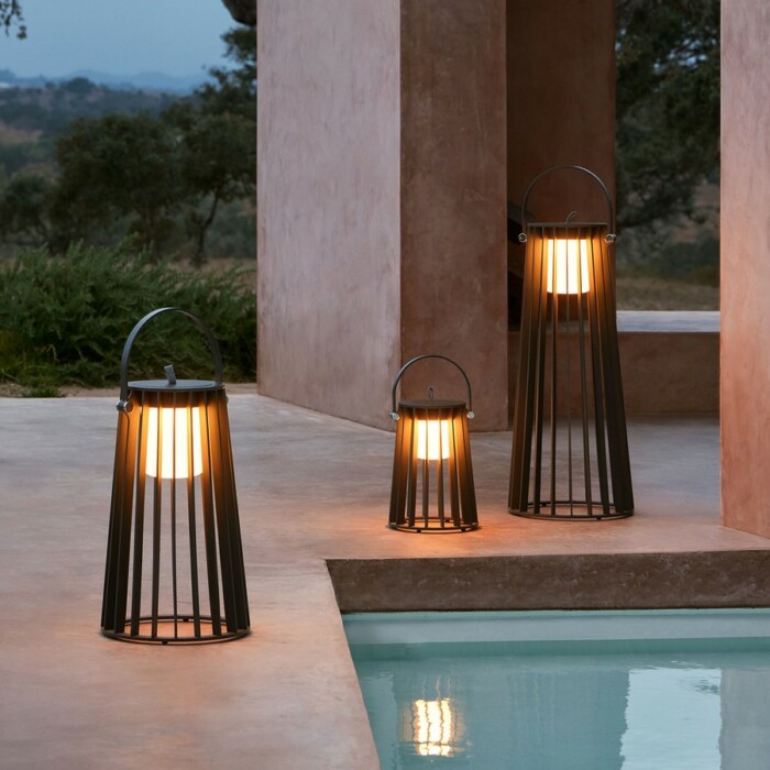 Luxusní zahradní lampy Zuma - Image 3