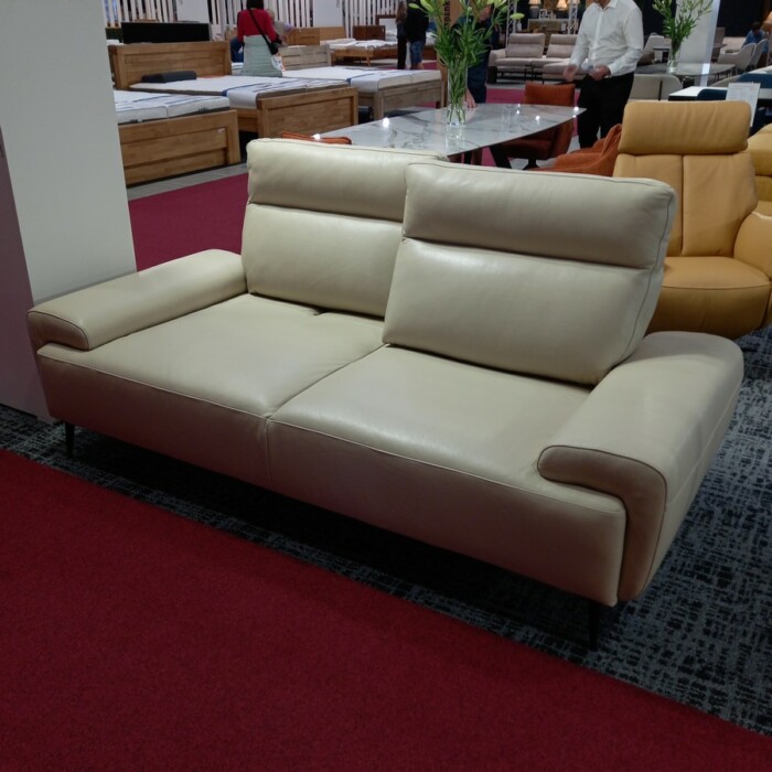 Sofa KARINE - světlá kůže - Image 4