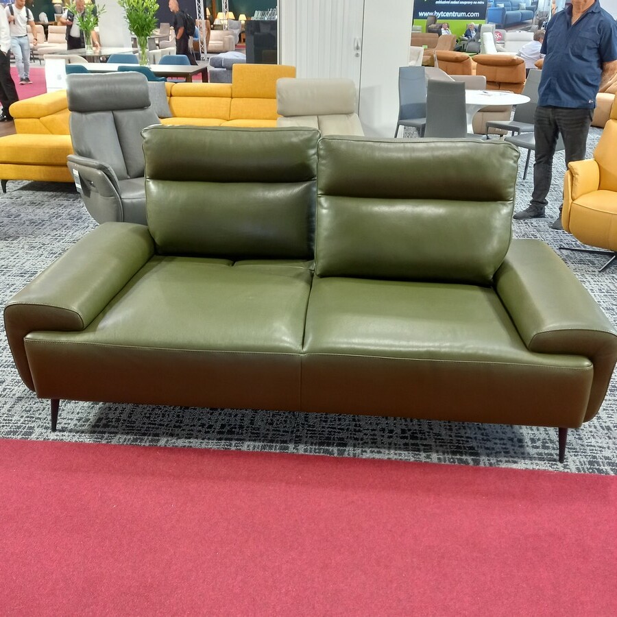 Sofa KARINE - tmavě zelená - Image 2