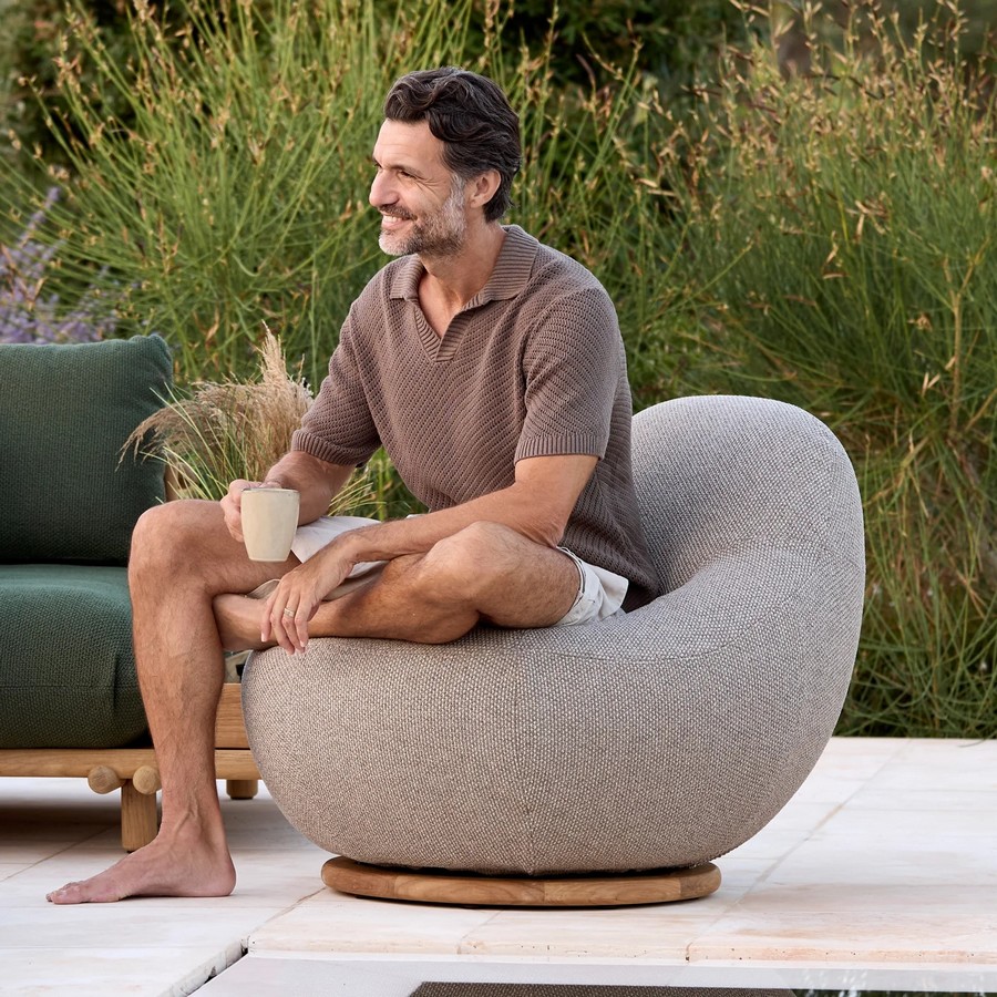 Otočné křeslo Gem - Image 5