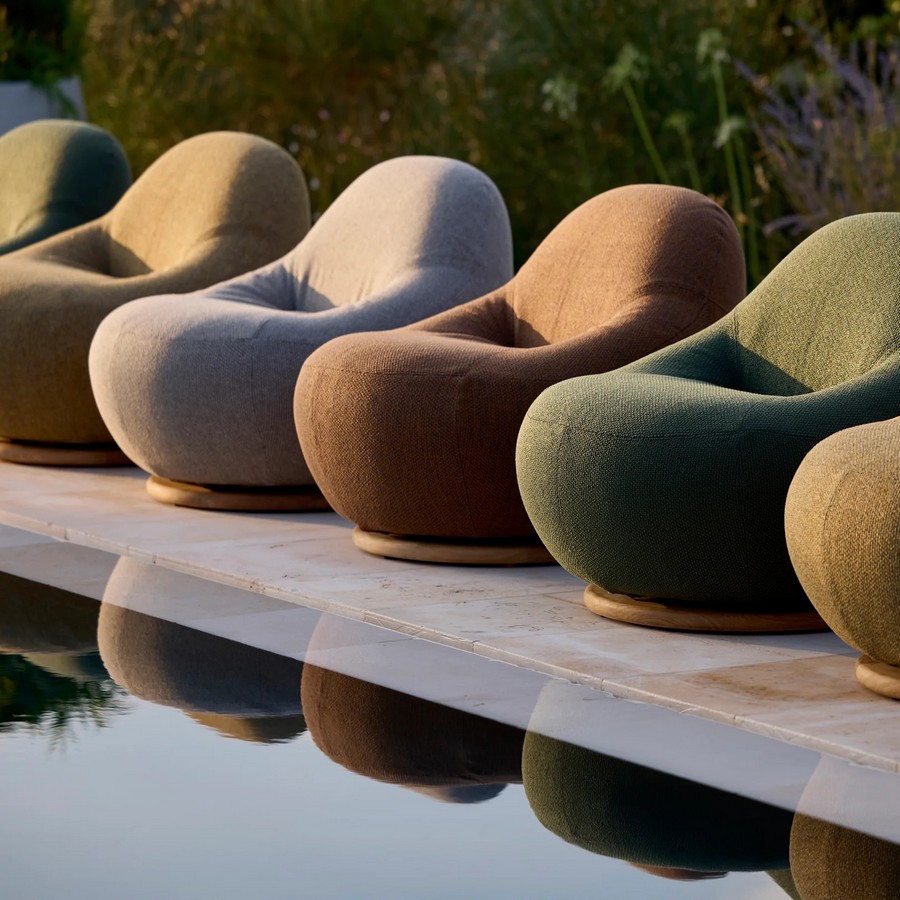 Otočné křeslo Gem - Image 2