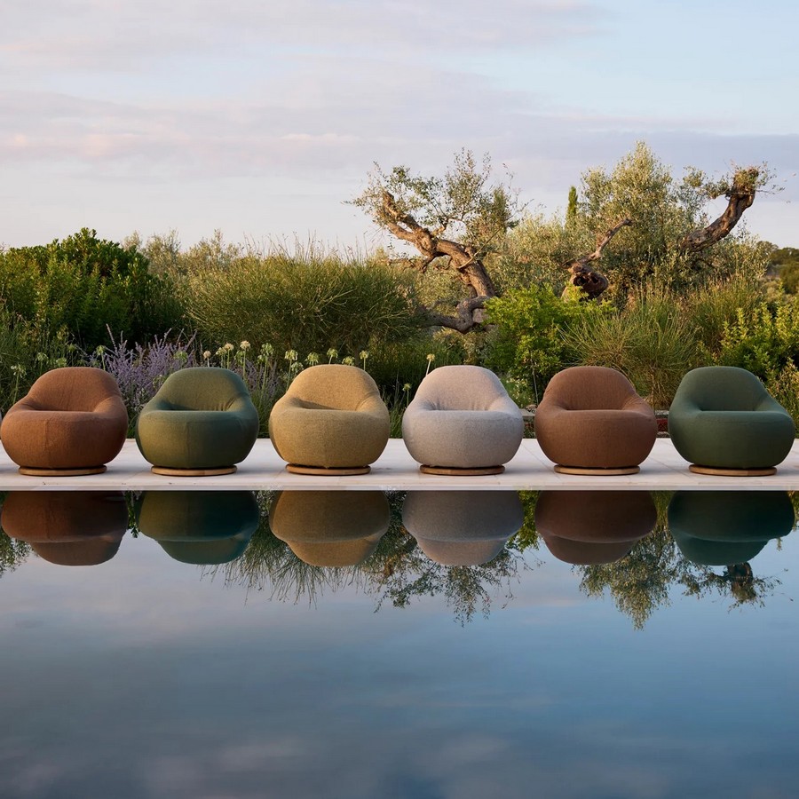 Otočné křeslo Gem - Image 3