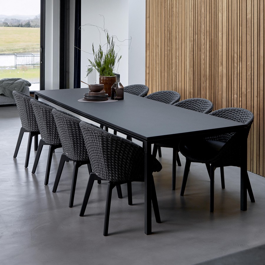 Luxusní židle/křeslo Peacock - kolekce Indoor