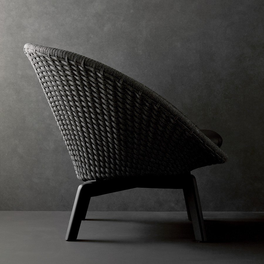 Luxusní židle/křeslo Peacock - kolekce Indoor - Image 5