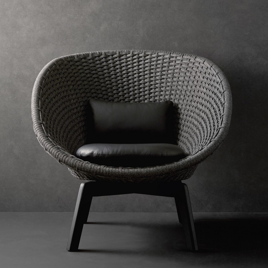 Luxusní židle/křeslo Peacock - kolekce Indoor - Image 4