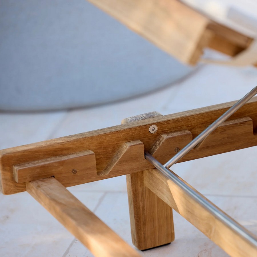 Luxusní zahradní lehátko Vista - Image 6