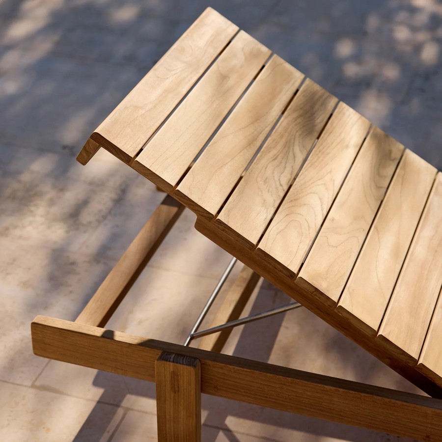 Luxusní zahradní lehátko Vista - Image 3