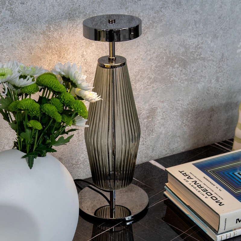 Stolní/závěsná lampa Chic - Obrázek 3